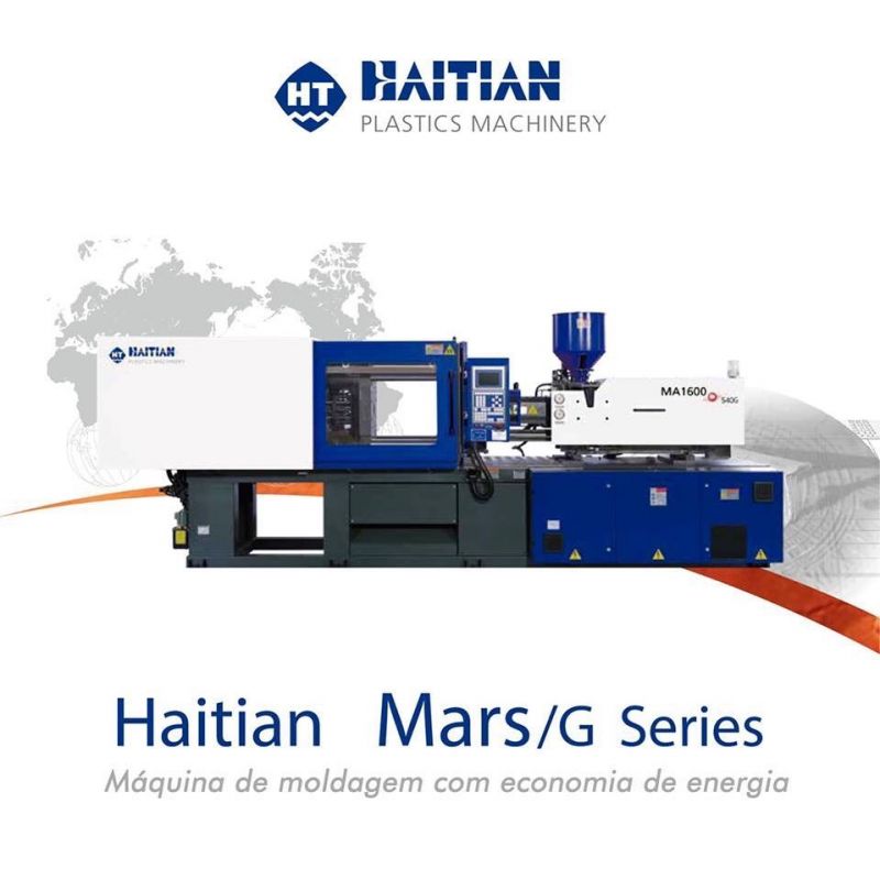 Haitian - Conheça a linha de injetoras Marte G (MAG)