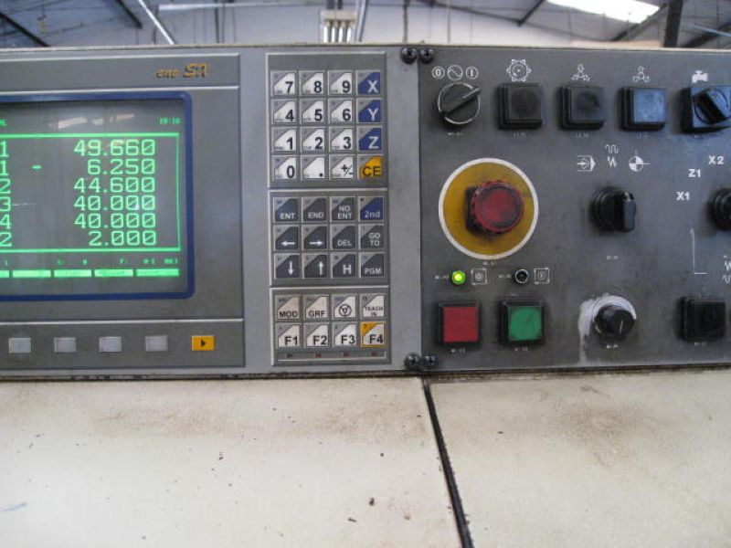 Torno Automático ERGOMAT TD26
