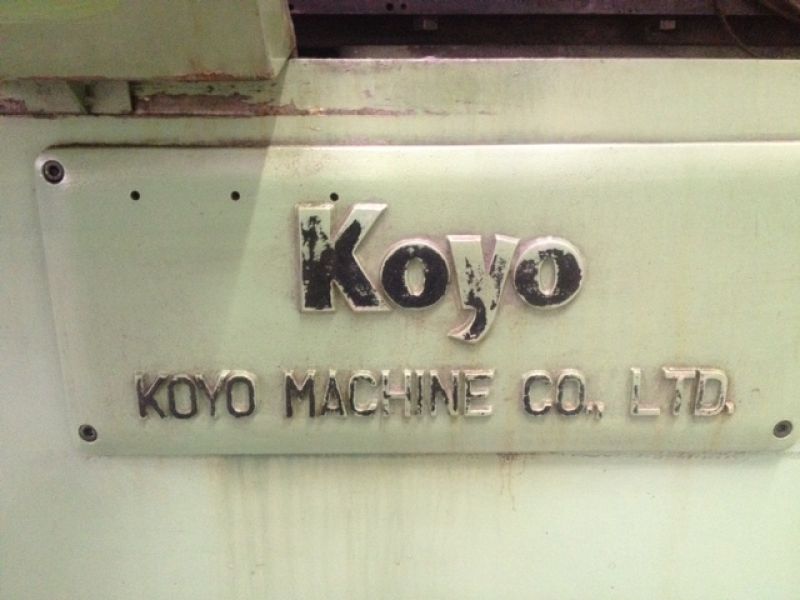 Retifica Centerless KOYO