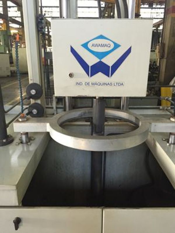 Brunidora Vertical Hidráulica AWAMAQ BRVH 500