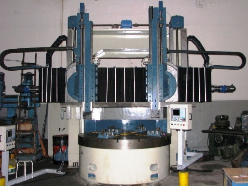 Torno Vertical CNC STANKOIMPORT ZTS-1525