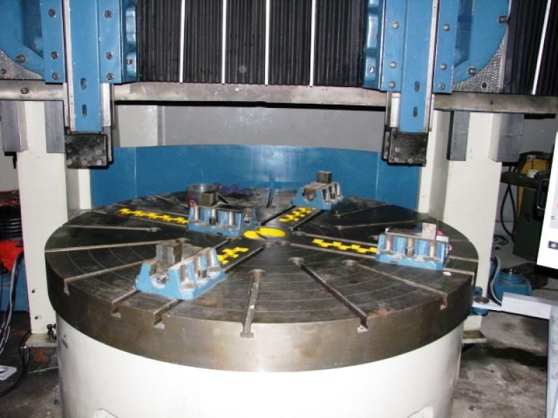 Torno Vertical CNC STANKOIMPORT ZTS-1525