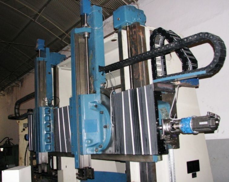 Torno Vertical CNC STANKOIMPORT ZTS-1525
