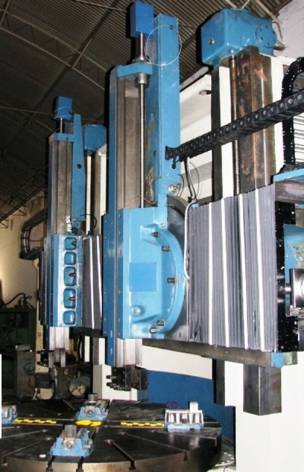 Torno Vertical CNC STANKOIMPORT ZTS-1525