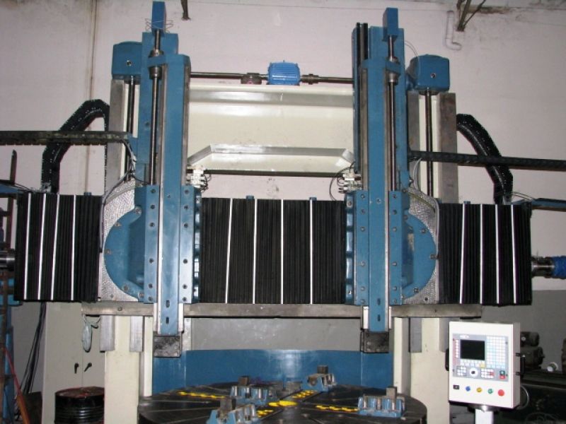 Torno Vertical CNC STANKOIMPORT ZTS-1525