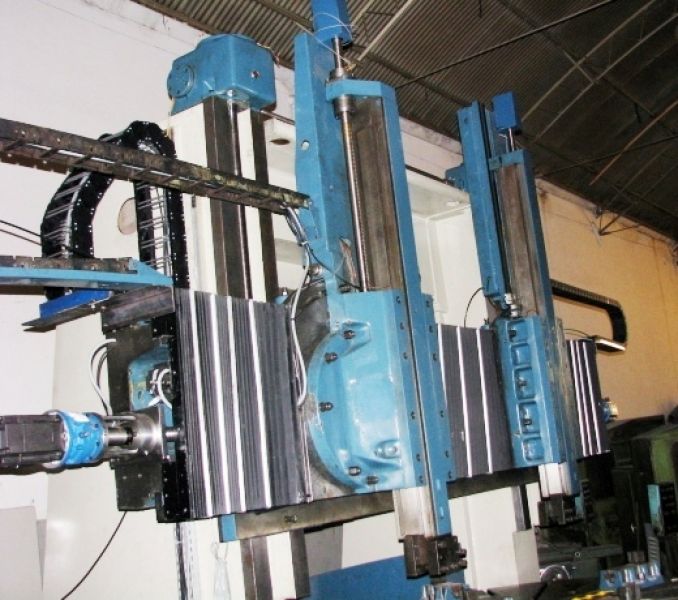 Torno Vertical CNC STANKOIMPORT ZTS-1525