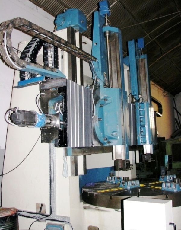 Torno Vertical CNC STANKOIMPORT ZTS-1525
