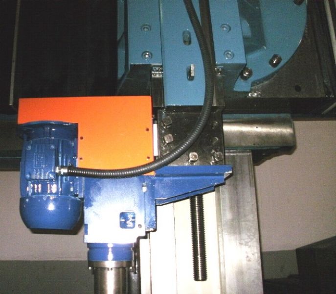 Torno Vertical CNC STANKOIMPORT ZTS-1525