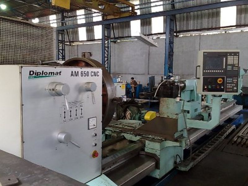 Torno CNC NARDINI DIPLOMAT AM650