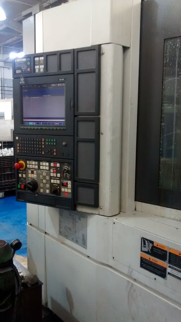 Centro de Usinagem Horizontal MORI SEKI NH 4000 DCG – TRIPLO PALLET