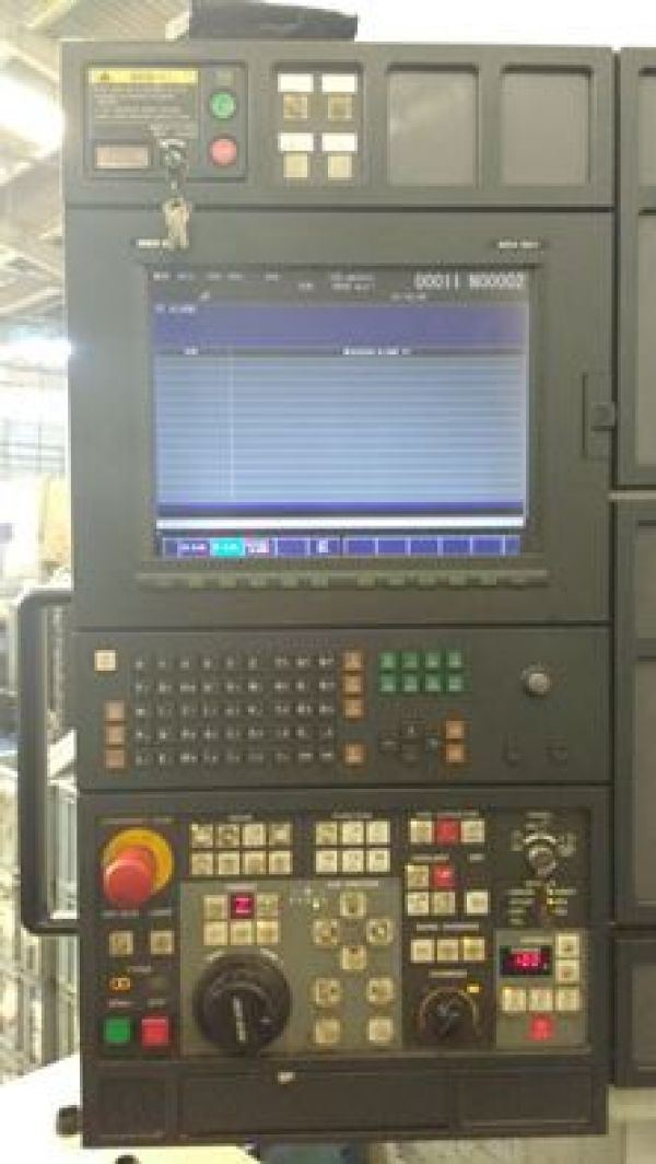 Centro de Usinagem Horizontal MORI SEKI NH 4000 DCG – TRIPLO PALLET