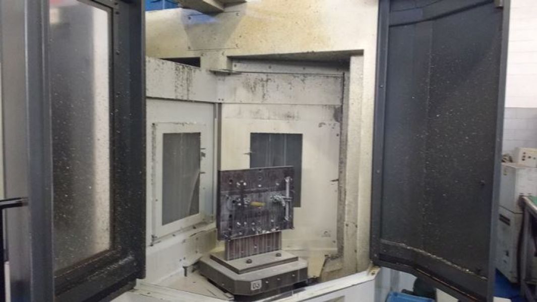Centro de Usinagem Horizontal MORI SEKI NH 4000 DCG – TRIPLO PALLET