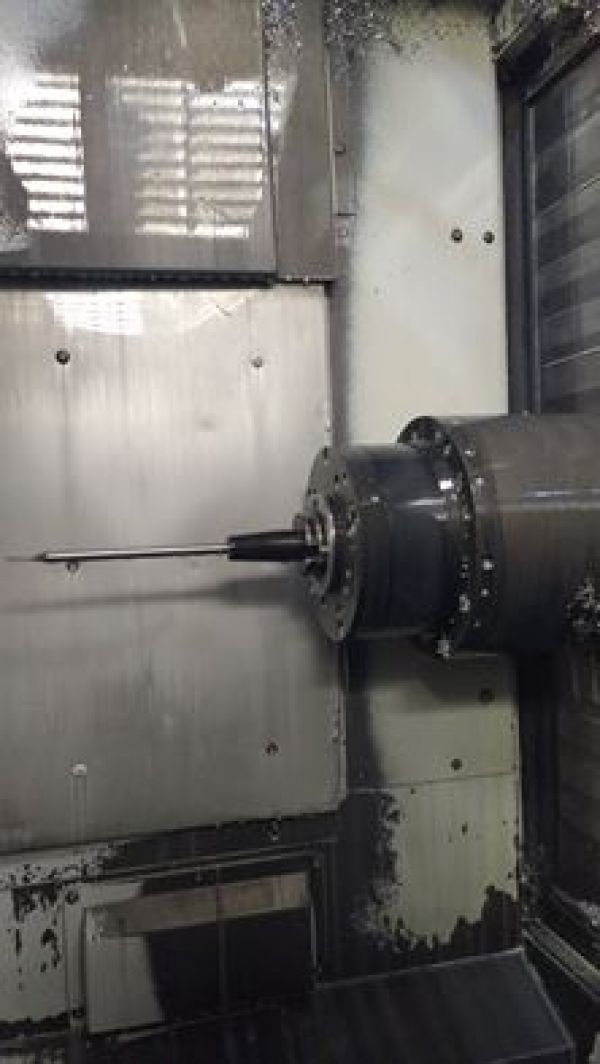Centro de Usinagem Horizontal MORI SEKI NH 4000 DCG – TRIPLO PALLET