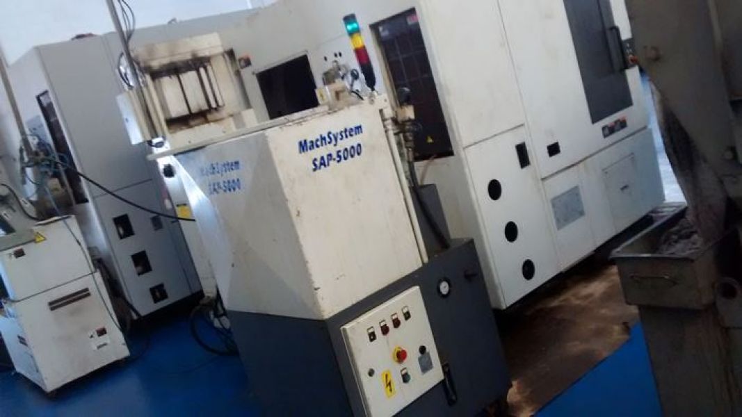 Centro de Usinagem Horizontal MORI SEKI NH 4000 DCG – TRIPLO PALLET
