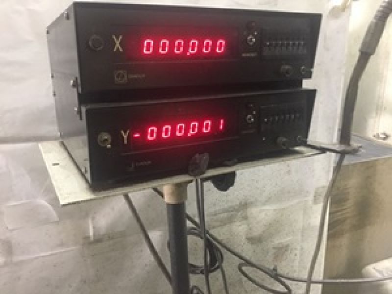 Furadeira e Retifica de Coordenada SIP MP - 3K