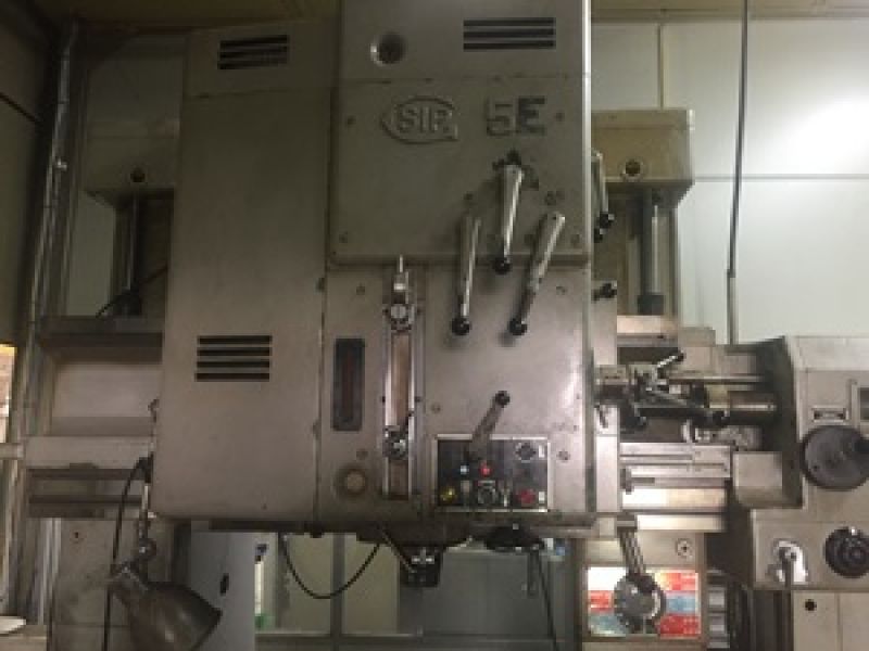 Furadeira e Retifica de Coordenada SIP MP – 5E