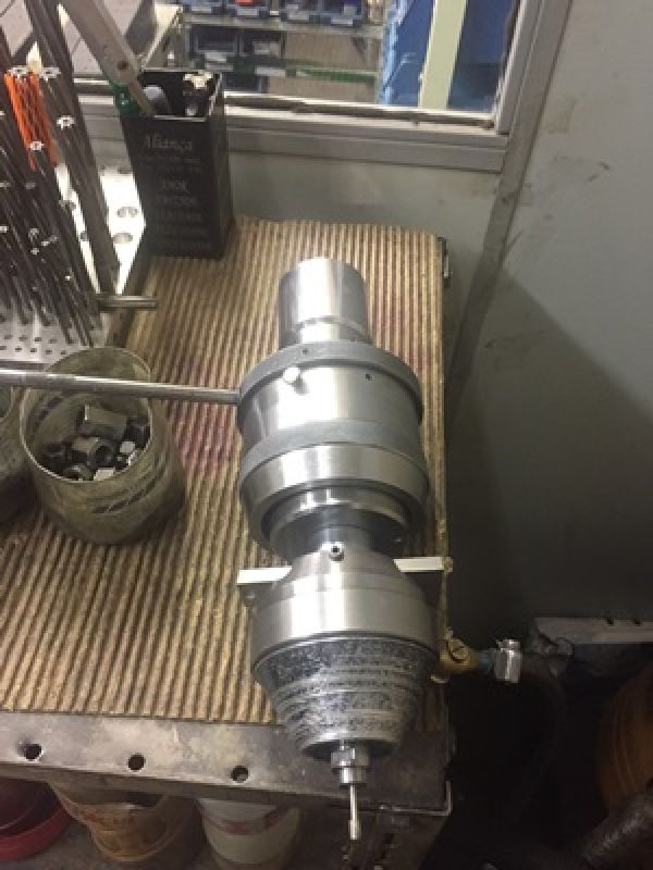 Furadeira e Retifica de Coordenada SIP MP – 5E