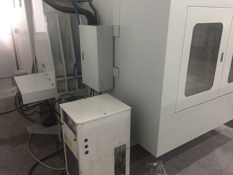 Centro de Usinagem Vertical TRAVIS VT1060