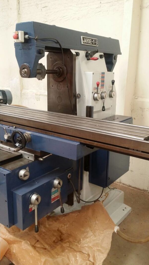 Fresadora Universal JARBE F3