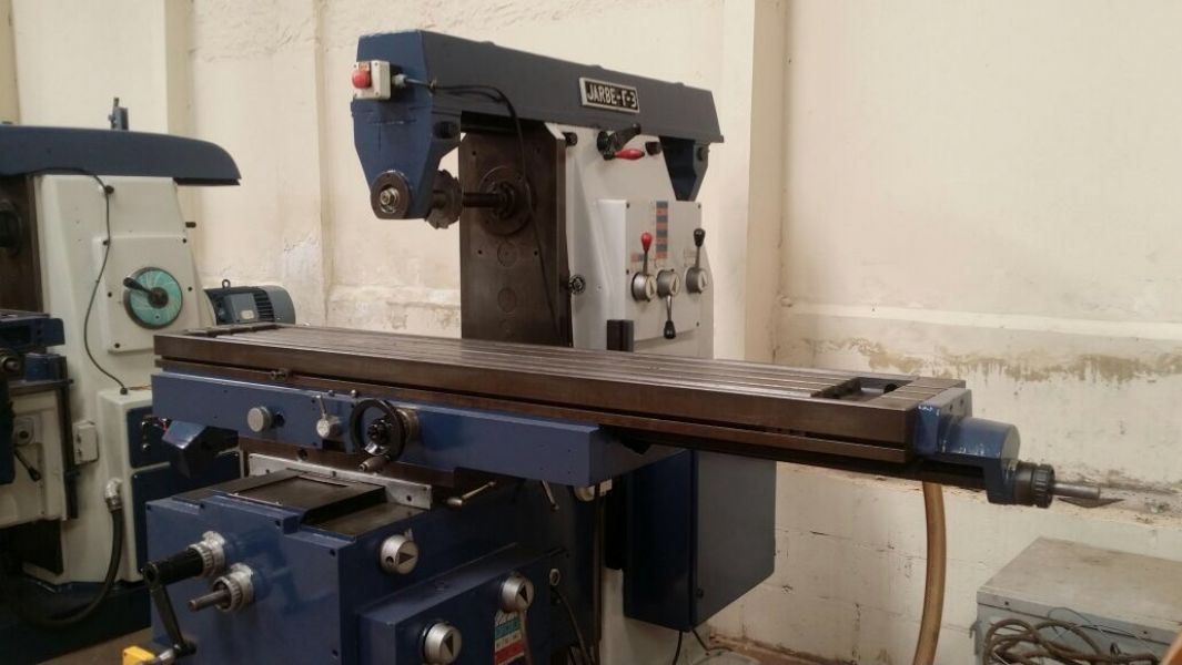 Fresadora Universal JARBE F3
