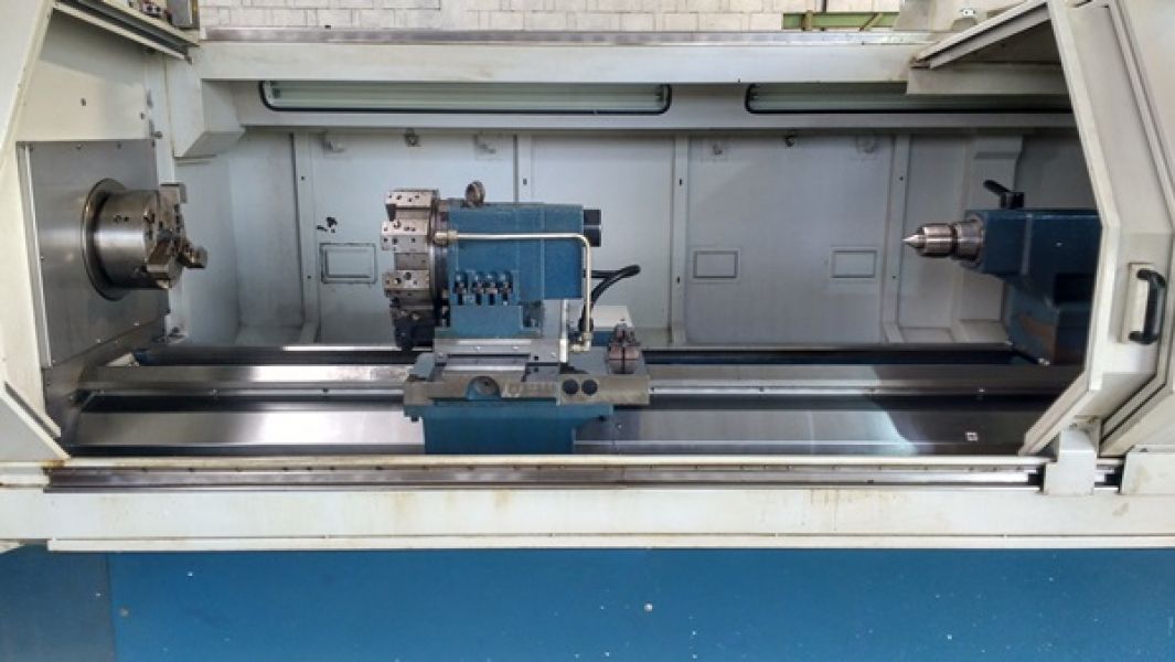Torno CNC ROMI CENTUR 40
