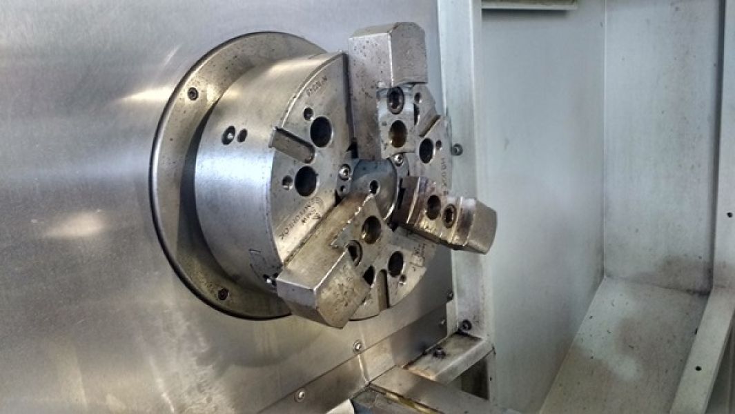 Torno CNC ROMI CENTUR 40