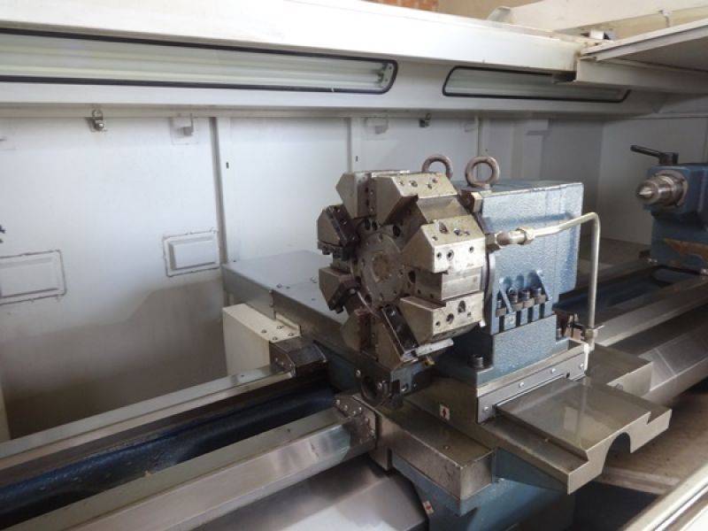 Torno CNC ROMI CENTUR 40