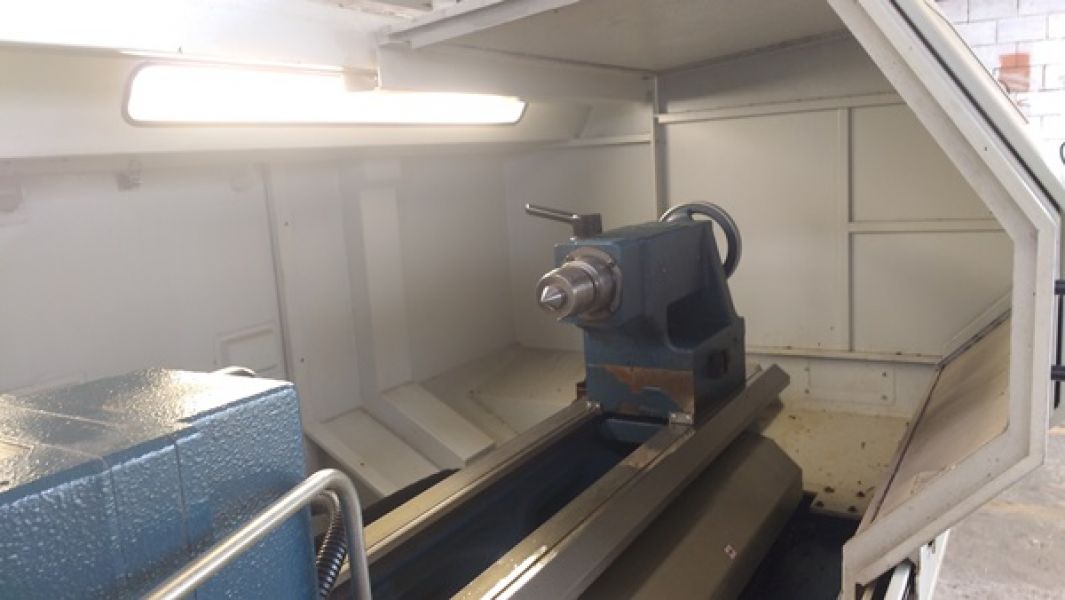 Torno CNC ROMI CENTUR 40