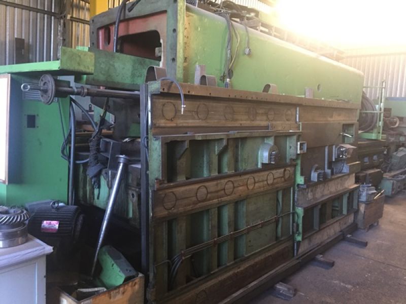 Mandrilhadora CNC WOTAN B150