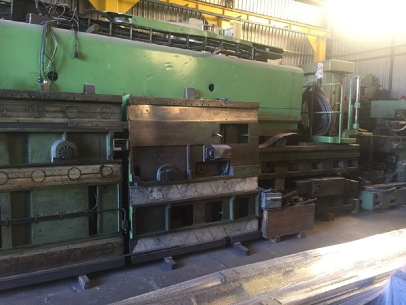 Mandrilhadora CNC WOTAN B150