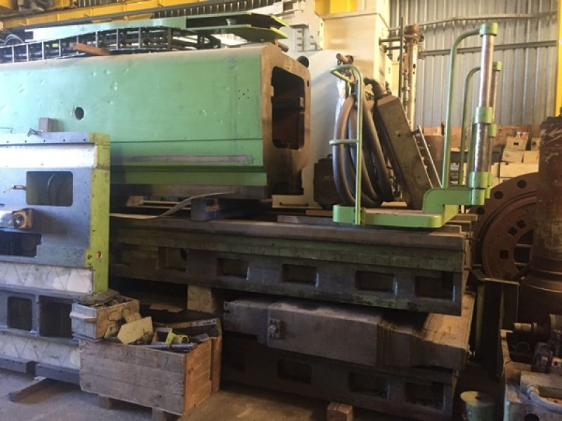 Mandrilhadora CNC WOTAN B150