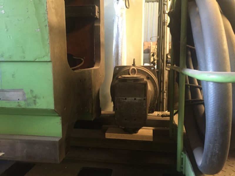 Mandrilhadora CNC WOTAN B150