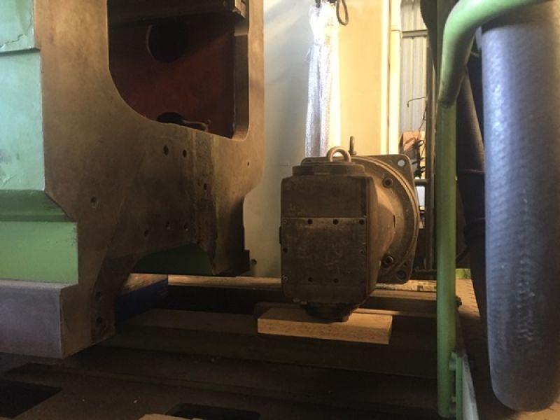 Mandrilhadora CNC WOTAN B150