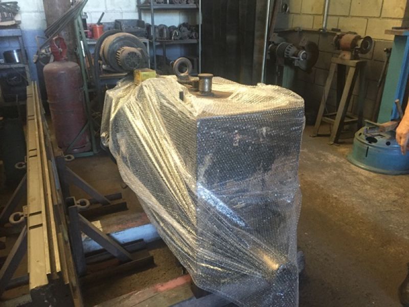 Mandrilhadora CNC WOTAN B150