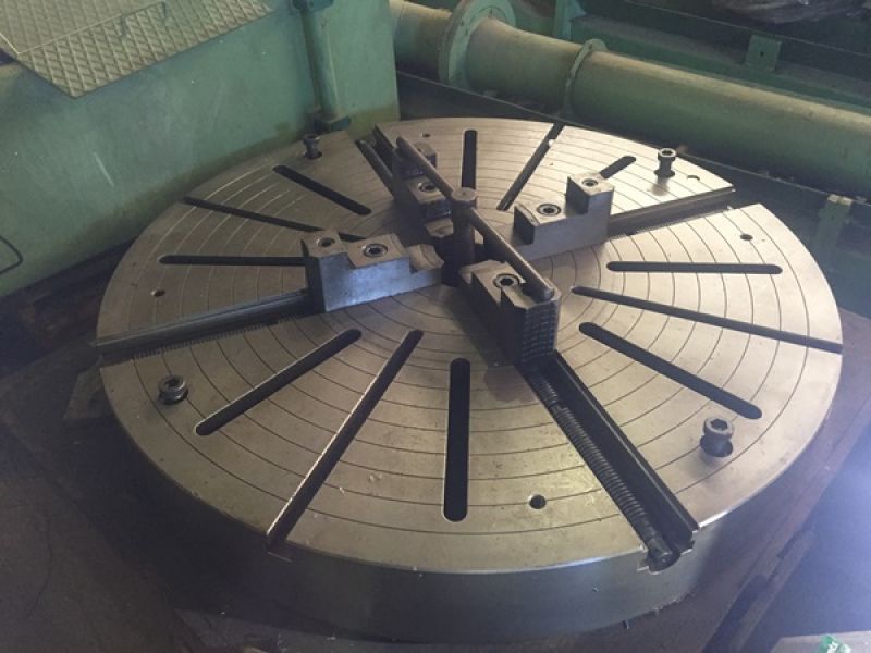 Torno Vertical CNC SHIESS 16 DSC 125P