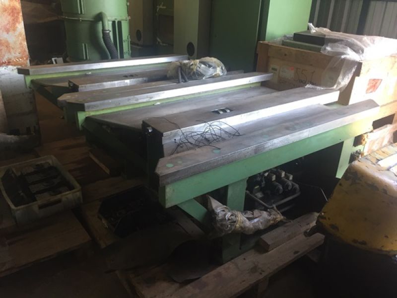 Torno Vertical CNC SHIESS 16 DSC 125P