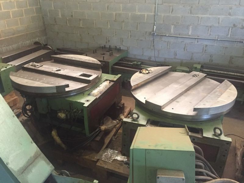 Torno Vertical CNC SHIESS 16 DSC 125P