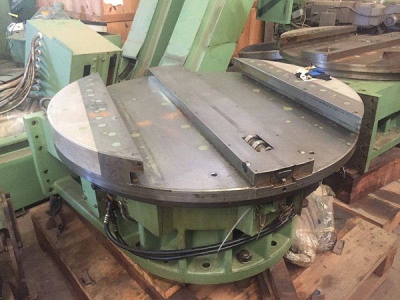 Torno Vertical CNC SHIESS 16 DSC 125P