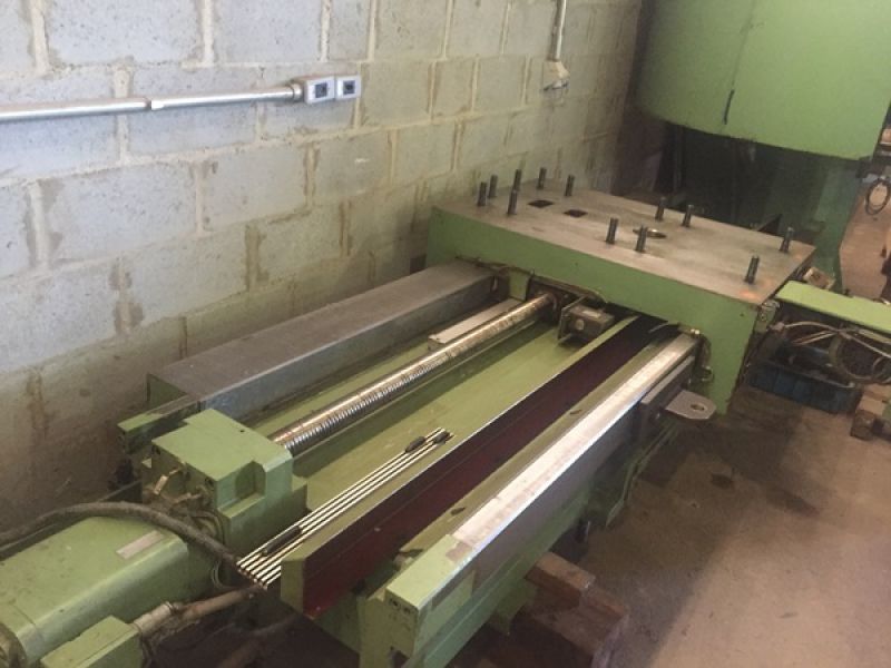 Torno Vertical CNC SHIESS 16 DSC 125P
