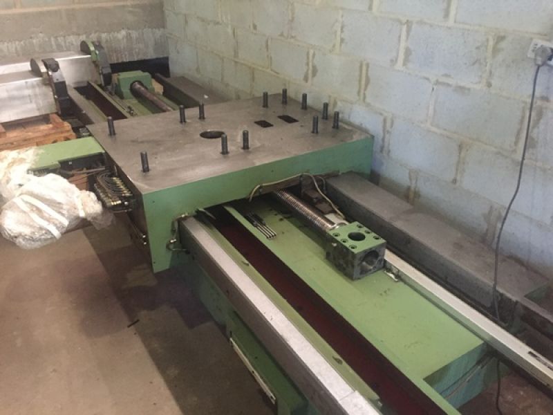 Torno Vertical CNC SHIESS 16 DSC 125P