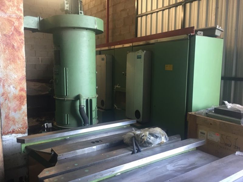 Torno Vertical CNC SHIESS 16 DSC 125P