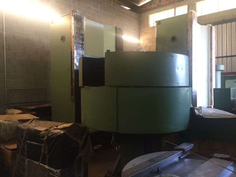 Torno Vertical CNC SHIESS 16 DSC 125P