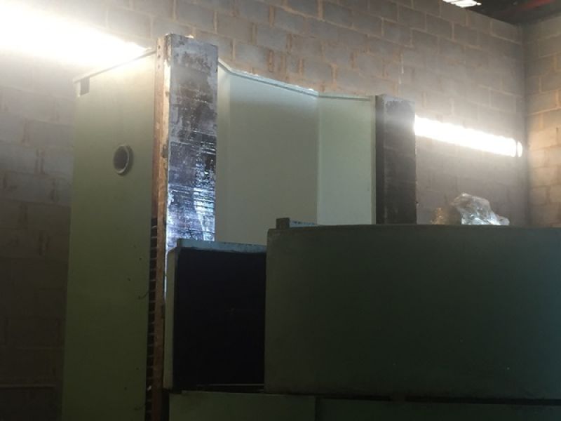 Torno Vertical CNC SHIESS 16 DSC 125P