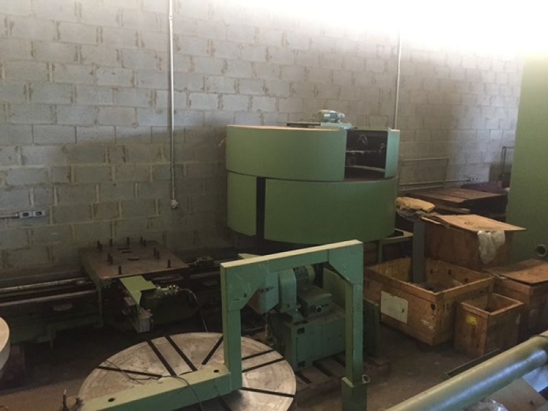 Torno Vertical CNC SHIESS 16 DSC 125P