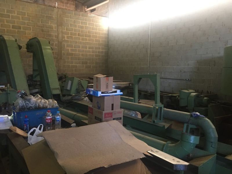 Torno Vertical CNC SHIESS 16 DSC 125P