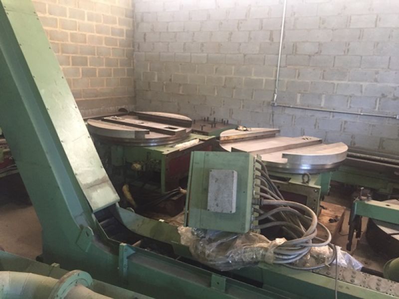 Torno Vertical CNC SHIESS 16 DSC 125P