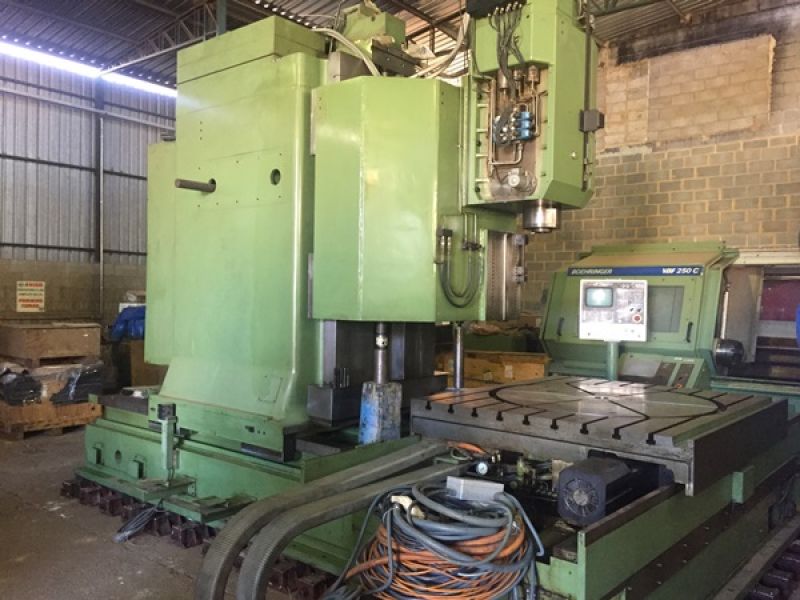 Fresadora CNC STARRAG RIGID NTV3000/1