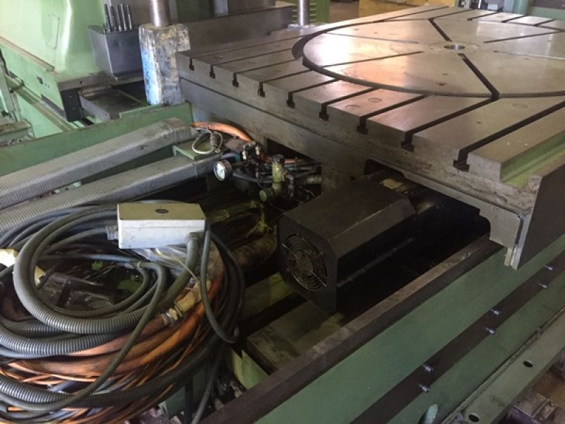 Fresadora CNC STARRAG RIGID NTV3000/1