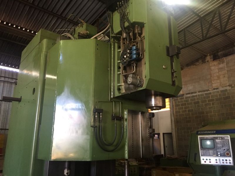 Fresadora CNC STARRAG RIGID NTV3000/1