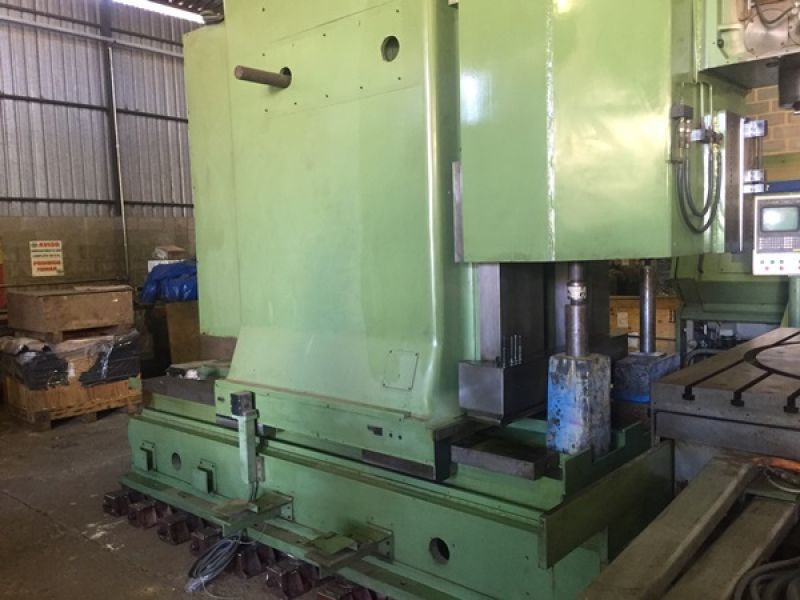 Fresadora CNC STARRAG RIGID NTV3000/1